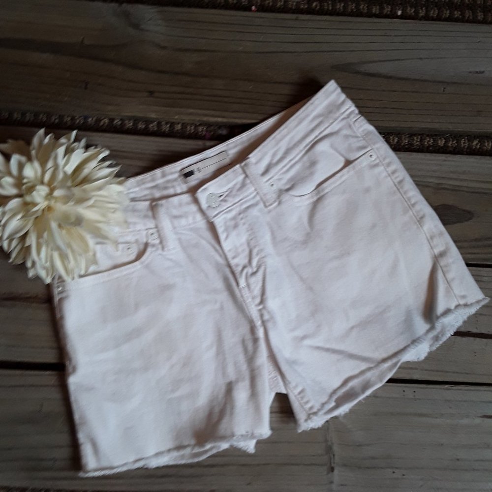 Like New Levi white short